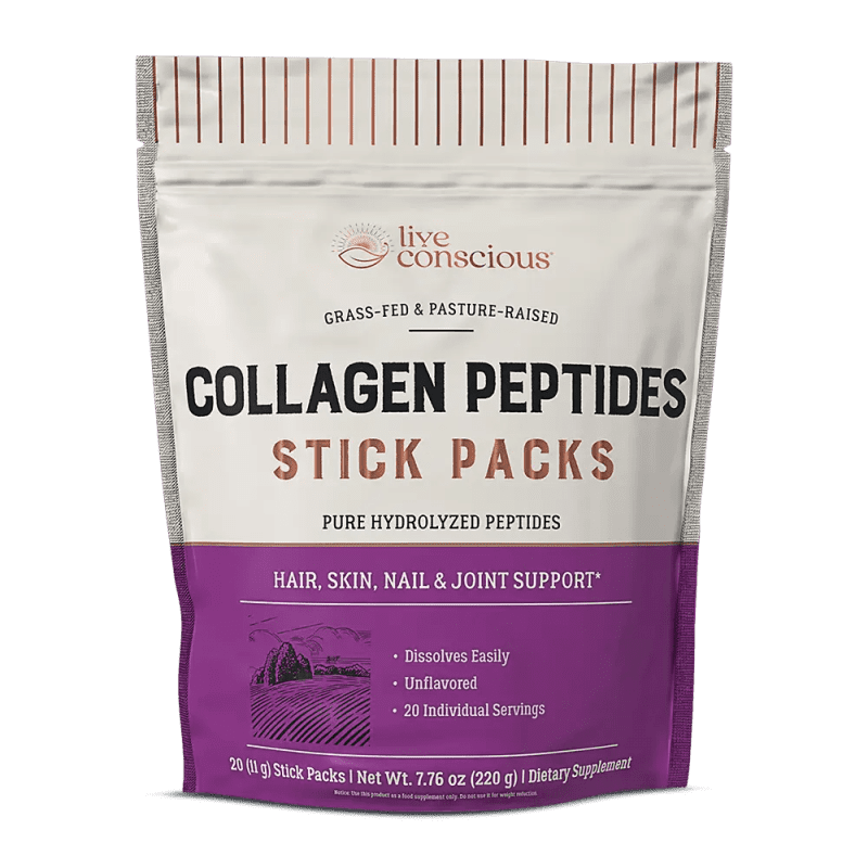 collagen peptides stick pack bag front 1000x1000 1